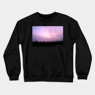 Sunset Crewneck Sweatshirt